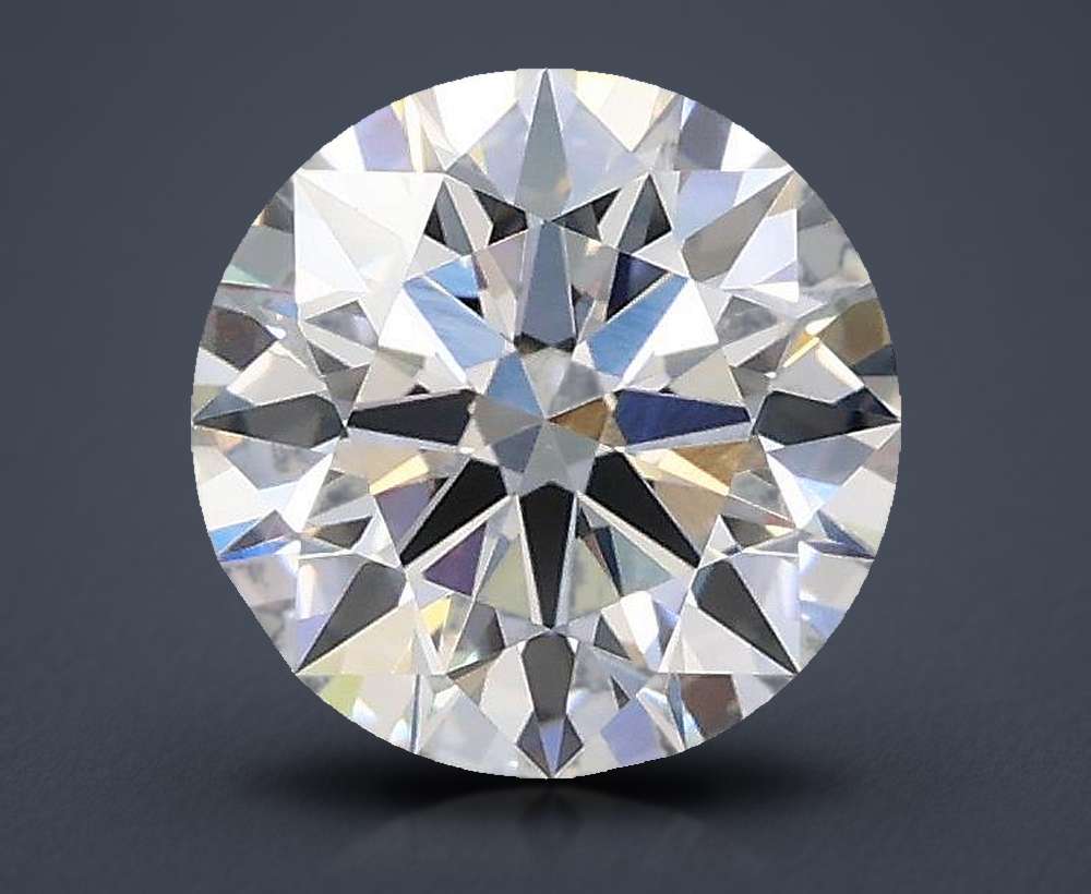 1.16ct D VVS1 Rare Carat Ideal Cut Round Lab Grown Diamond