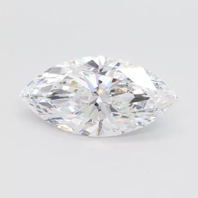 1.00ct D IF Rare Carat Ideal Cut Marquise Lab Grown Diamond