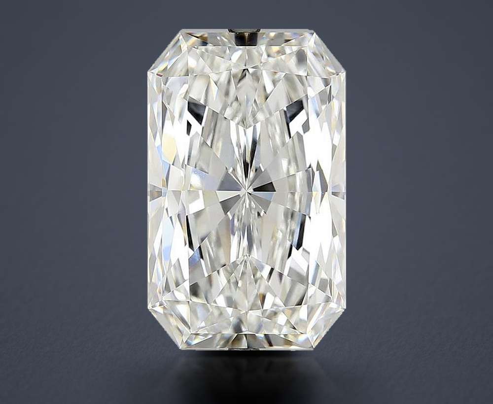 11.84ct G VVS2 Rare Carat Ideal Cut Radiant Lab Grown Diamond