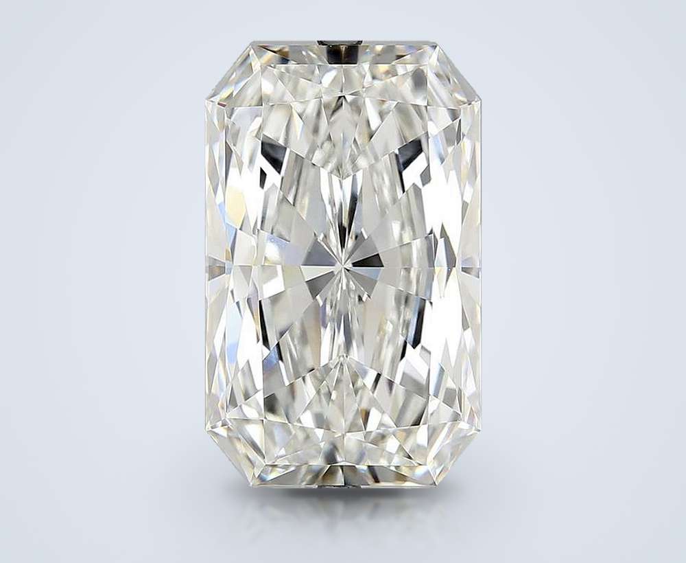 11.84ct G VVS2 Rare Carat Ideal Cut Radiant Lab Grown Diamond