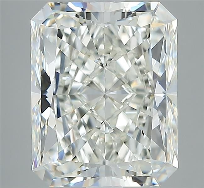 3.01ct J VS2 Excellent Cut Radiant Diamond