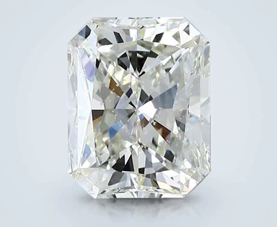 2.12ct K SI1 Rare Carat Ideal Cut Radiant Diamond