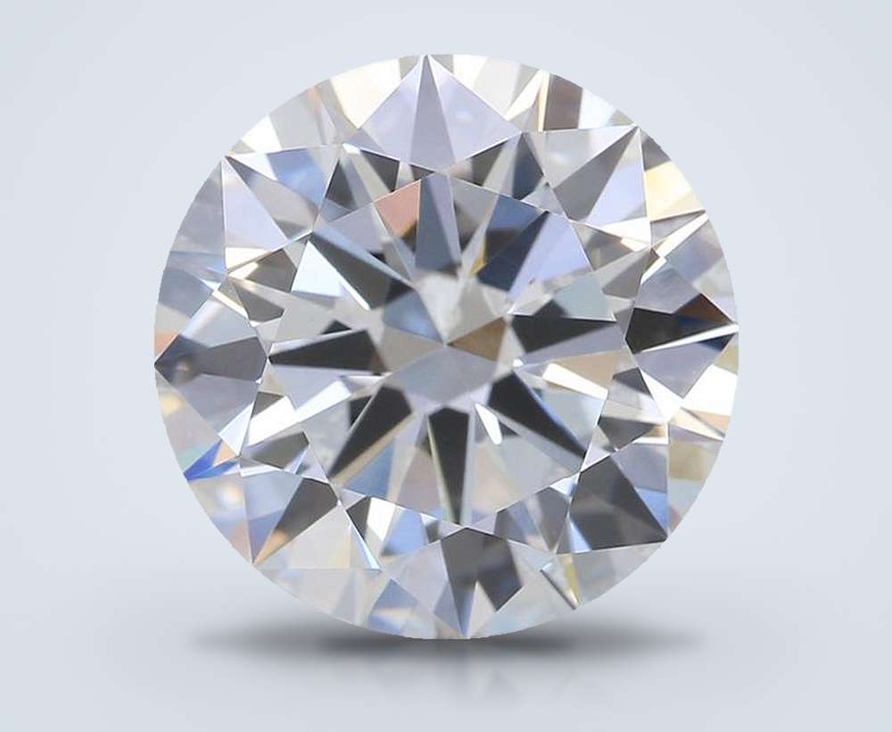 4.52ct E VS1 Excellent Cut Round Lab Grown Diamond