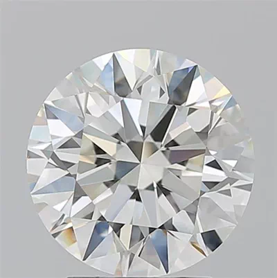 3.13ct K VS1 Rare Carat Ideal Cut Round Diamond