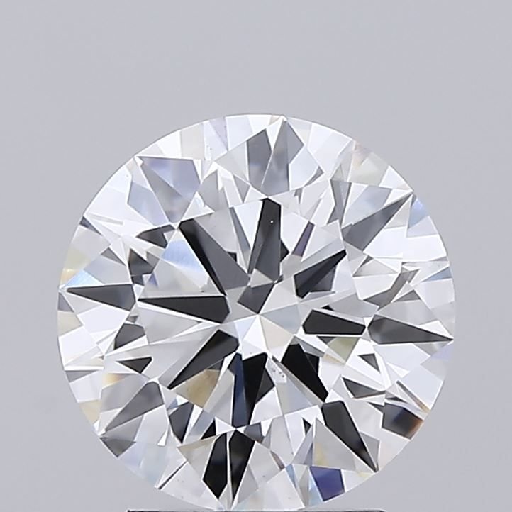 2.02ct G VS1 Rare Carat Ideal Cut Round Lab Grown Diamond
