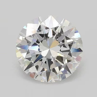 2.69ct E VS1 Excellent Cut Round Lab Grown Diamond