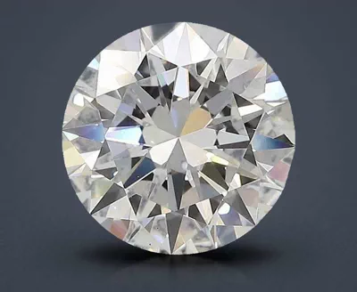 2.69ct E VS1 Excellent Cut Round Lab Grown Diamond