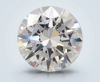 2.69ct E VS1 Excellent Cut Round Lab Grown Diamond