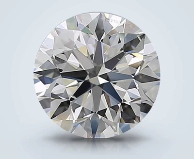 2.59ct H SI1 Excellent Cut Round Diamond