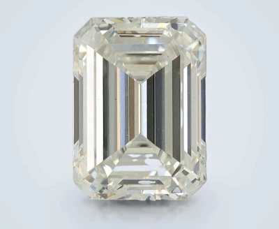 6.48ct G VS2 Rare Carat Ideal Cut Emerald Lab Grown Diamond
