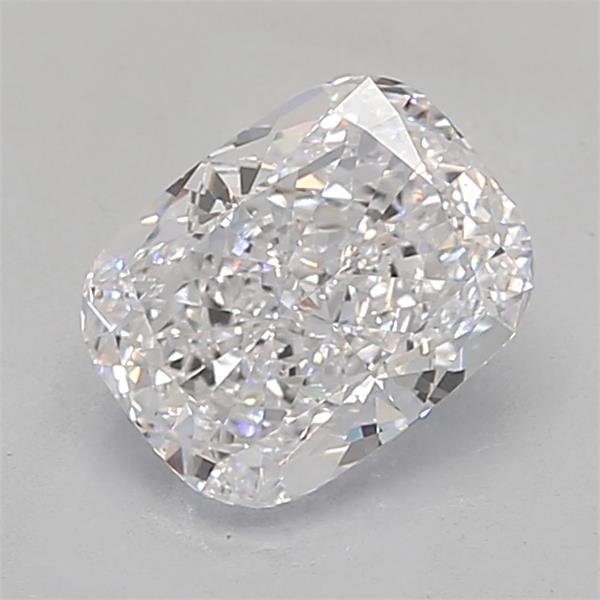 3.04ct D VS1 Rare Carat Ideal Cut Cushion Lab Grown Diamond
