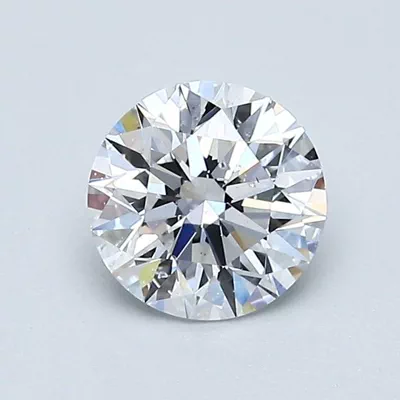 1.00ct D SI2 Very Good Cut Round Diamond