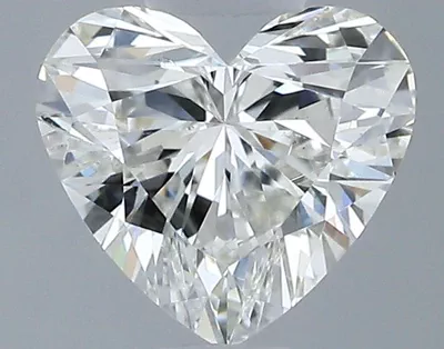 0.57ct I SI1 Rare Carat Ideal Cut Heart Diamond