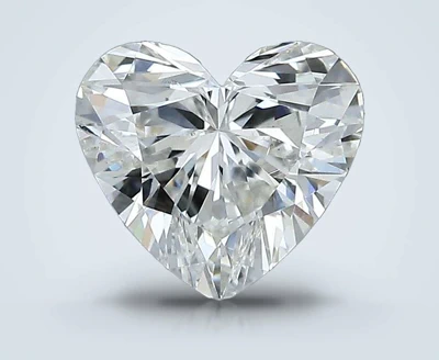 0.57ct I SI1 Rare Carat Ideal Cut Heart Diamond