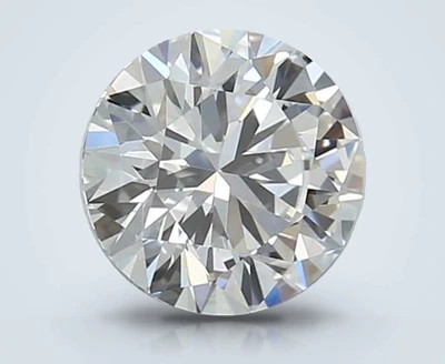 1.02ct F IF Rare Carat Ideal Cut Round Lab Grown Diamond