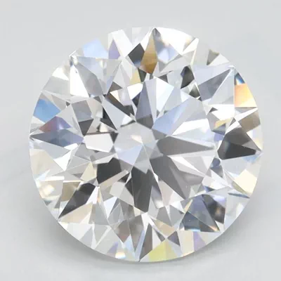2.23ct D IF Rare Carat Ideal Cut Round Lab Grown Diamond