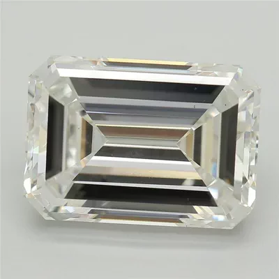 4.75ct H VS1 Very Good Cut Emerald Lab Grown Diamond