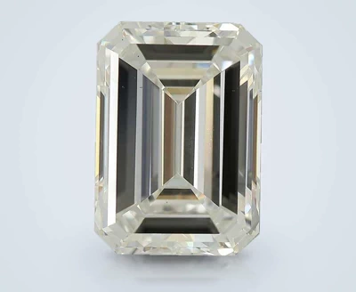4.75ct H VS1 Very Good Cut Emerald Lab Grown Diamond