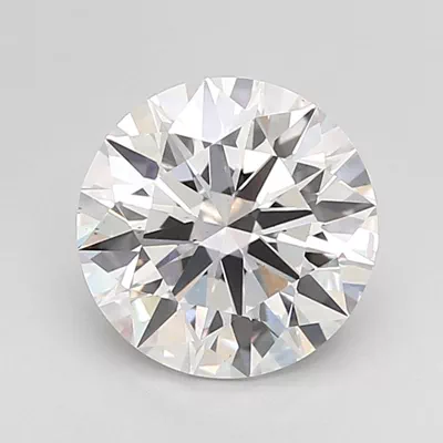 2.05ct E VS2 Rare Carat Ideal Cut Round Lab Grown Diamond