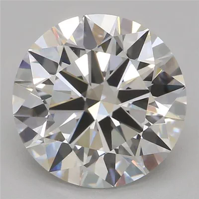 2.05ct F VVS2 Rare Carat Ideal Cut Round Lab Grown Diamond