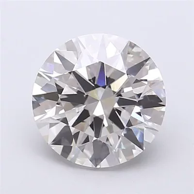 2.03ct G VS1 Excellent Cut Round Lab Grown Diamond
