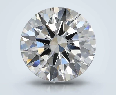 3.01ct H VVS2 Excellent Cut Round Lab Grown Diamond