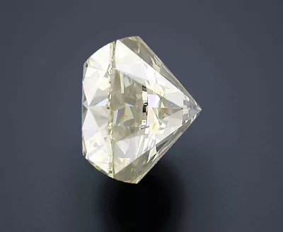 3.22ct K VS1 Rare Carat Ideal Cut Round Diamond
