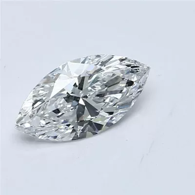 3.02ct E VS1 Rare Carat Ideal Cut Marquise Lab Grown Diamond