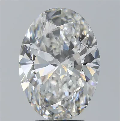 3.57ct G SI1 Rare Carat Ideal Cut Oval Lab Grown Diamond