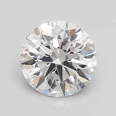 0.93ct D IF Rare Carat Ideal Cut Round Lab Grown Diamond