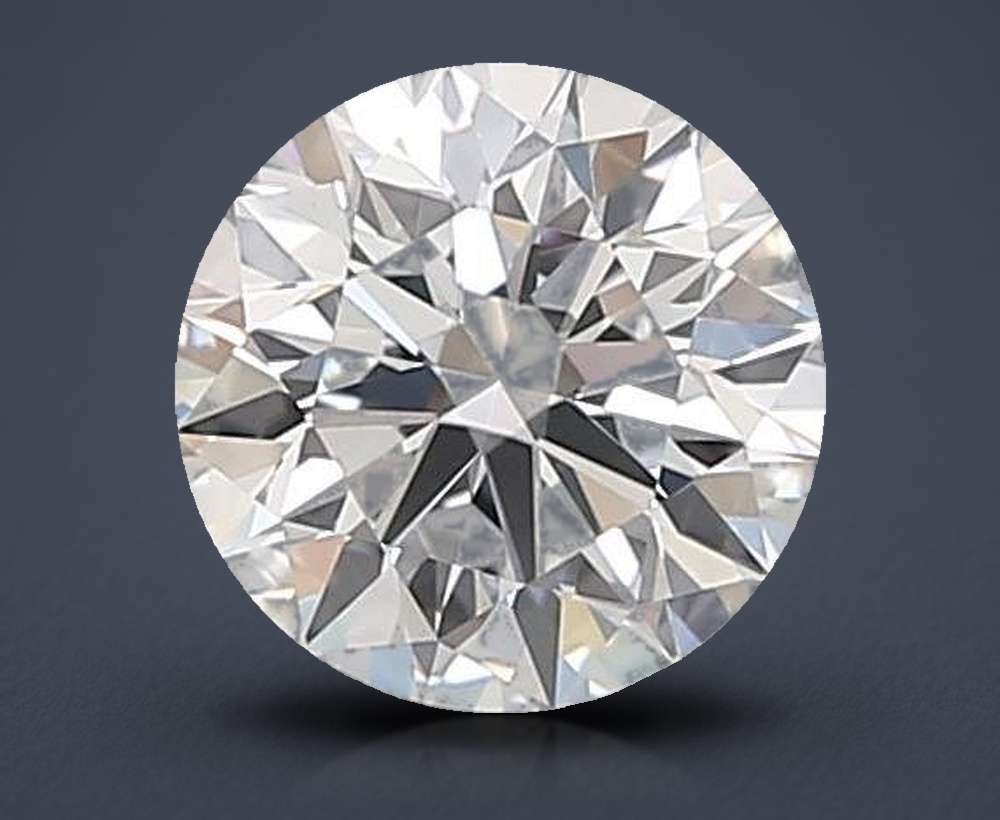 0.93ct D IF Rare Carat Ideal Cut Round Lab Grown Diamond