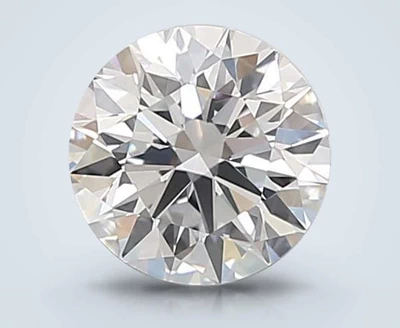 0.93ct D IF Rare Carat Ideal Cut Round Lab Grown Diamond