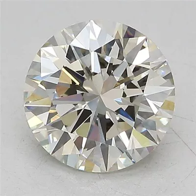 2.05ct I VS2 Excellent Cut Round Lab Grown Diamond