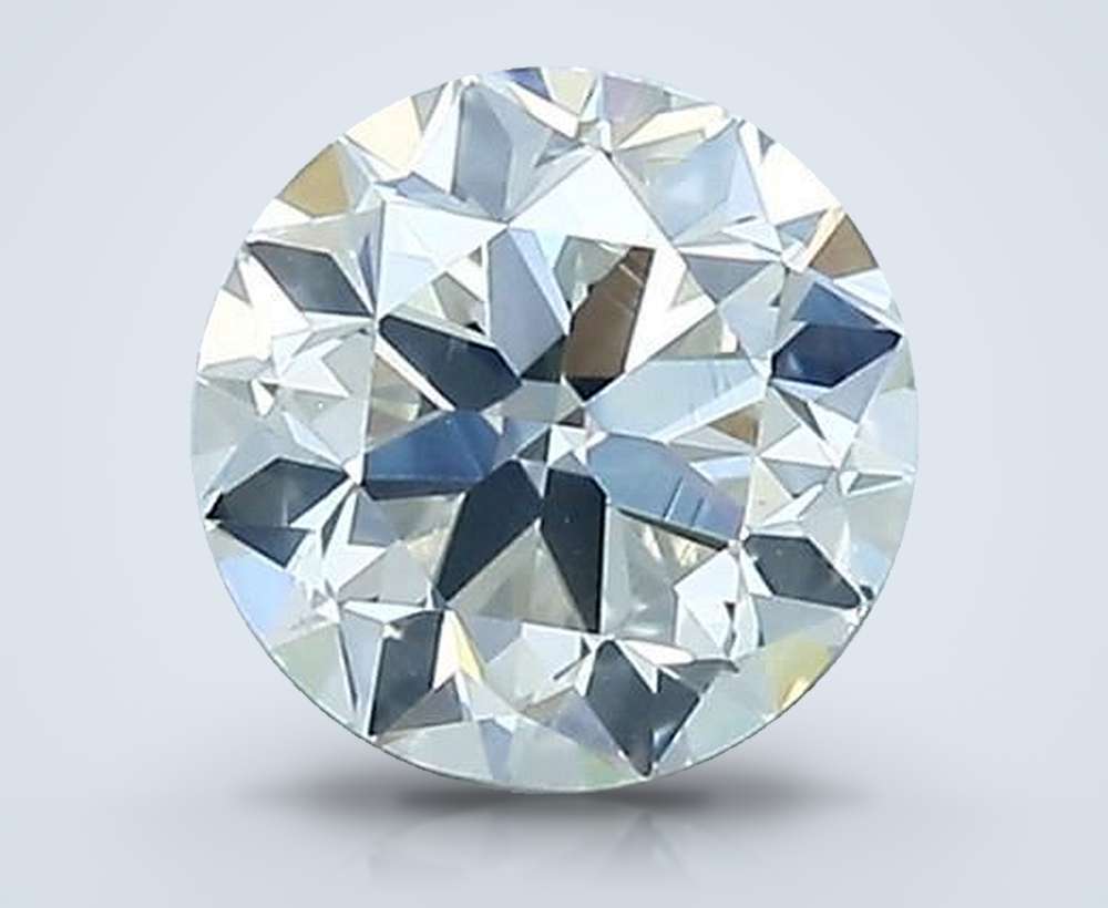 0.90ct I SI1 Very Good Cut Round Diamond