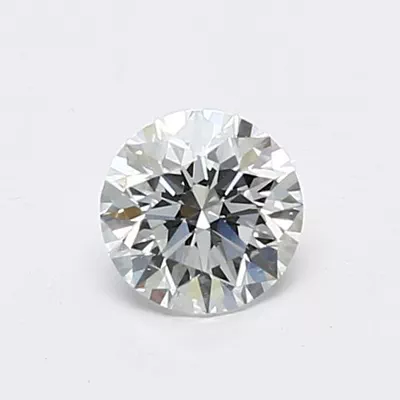0.50ct F VS2 Very Good Cut Round Diamond