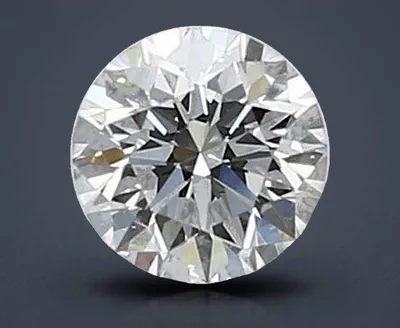 0.50ct F VS2 Very Good Cut Round Diamond