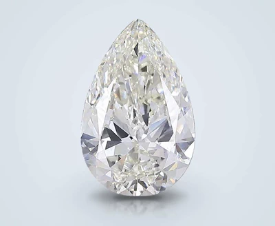 15.05ct I VS2 Very Good Cut Pear Lab Grown Diamond