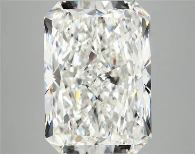 11.00ct F VS1 Rare Carat Ideal Cut Radiant Lab Grown Diamond