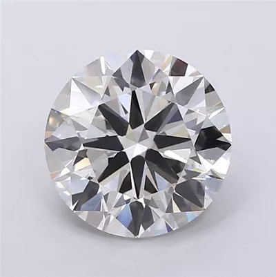 3.51ct G VS2 Rare Carat Ideal Cut Round Lab Grown Diamond