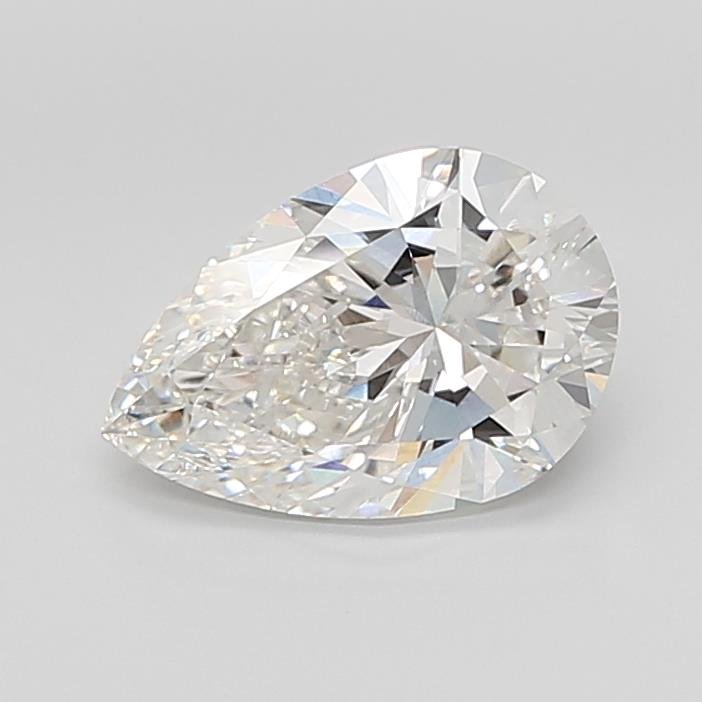 5.00ct G VS1 Rare Carat Ideal Cut Pear Lab Grown Diamond