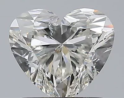 1.01ct H SI2 Rare Carat Ideal Cut Heart Diamond
