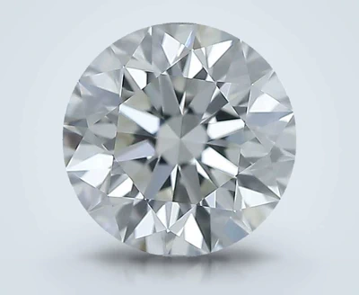 0.38ct K IF Excellent Cut Round Diamond
