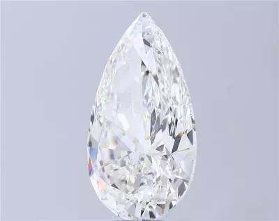 15.00ct F VS1 Excellent Cut Pear Lab Grown Diamond