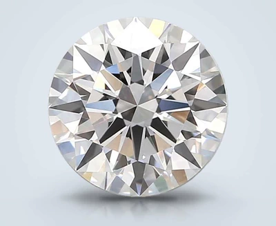 3.07ct E VS1 Rare Carat Ideal Cut Round Lab Grown Diamond