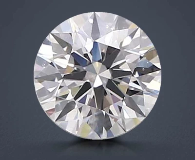 1.01ct F VS1 Excellent Cut Round Lab Grown Diamond