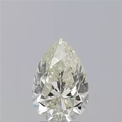 2.00ct J SI2 Very Good Cut Pear Diamond