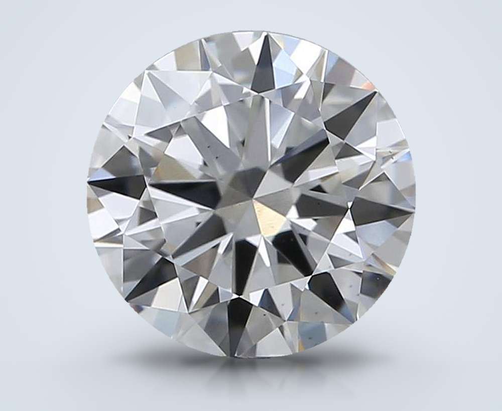 1.80ct F VS2 Excellent Cut Round Lab Grown Diamond