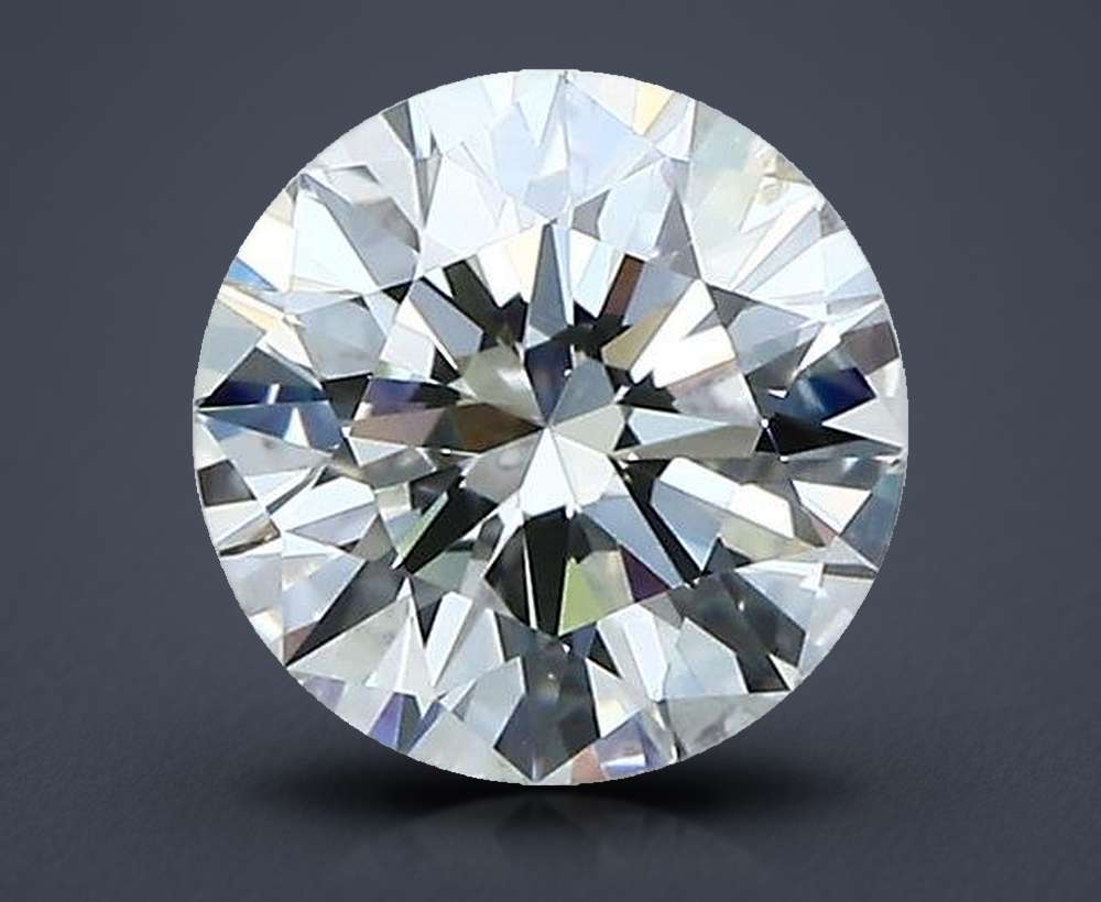 1.20ct K SI1 Very Good Cut Round Diamond