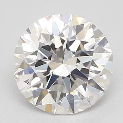 0.59ct F VVS1 Rare Carat Ideal Cut Round Diamond