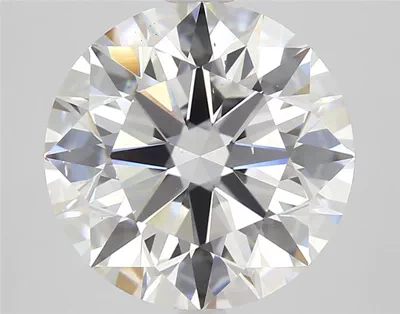 2.72ct E SI1 Rare Carat Ideal Cut Round Diamond